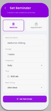 Smart Health Record System – screenshot 8
