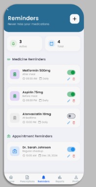 Smart Health Record System – screenshot 9
