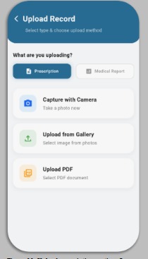 Smart Health Record System – screenshot 11