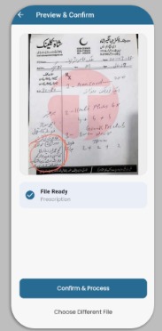 Smart Health Record System – screenshot 12