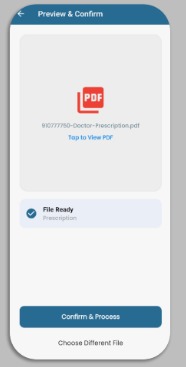 Smart Health Record System – screenshot 13