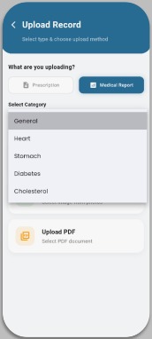 Smart Health Record System – screenshot 15