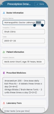 Smart Health Record System – screenshot 16