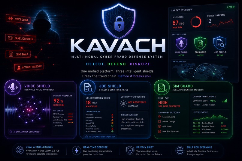 KAVACH – screenshot 1
