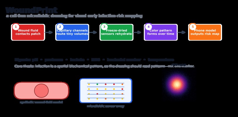 WoundPrint: Multimodal AI for Smart Wound Risk Detection – screenshot 3