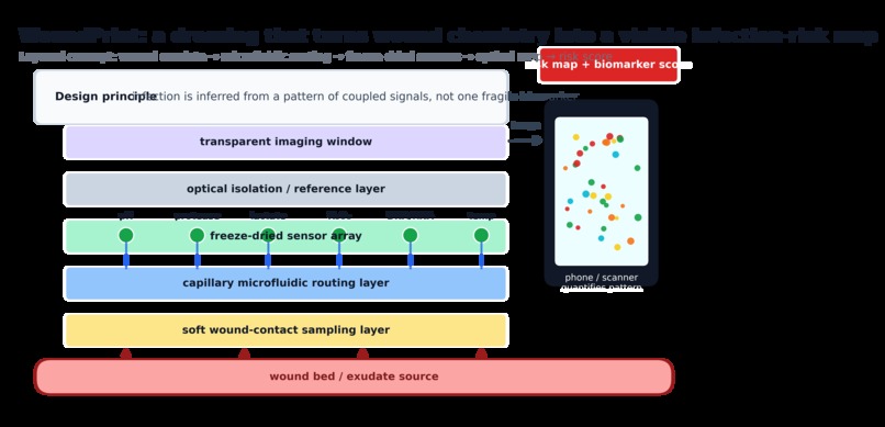 WoundPrint: Multimodal AI for Smart Wound Risk Detection – screenshot 4