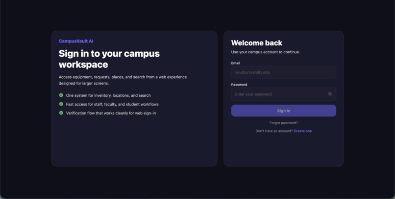 CampusVault AI – screenshot 3