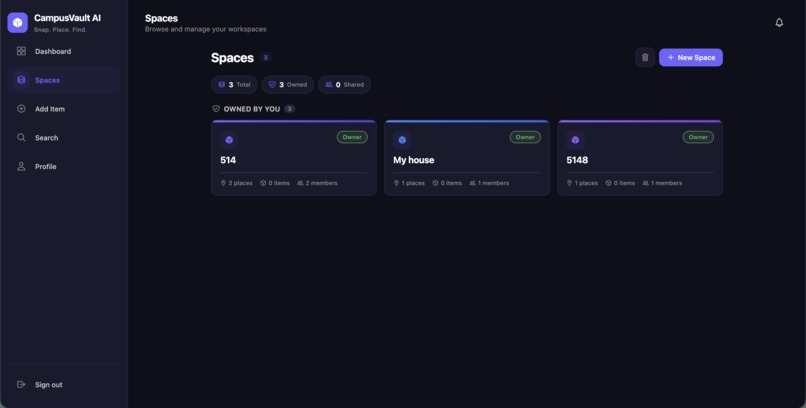 CampusVault AI – screenshot 4