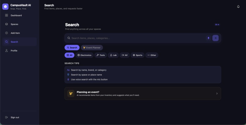 CampusVault AI – screenshot 6