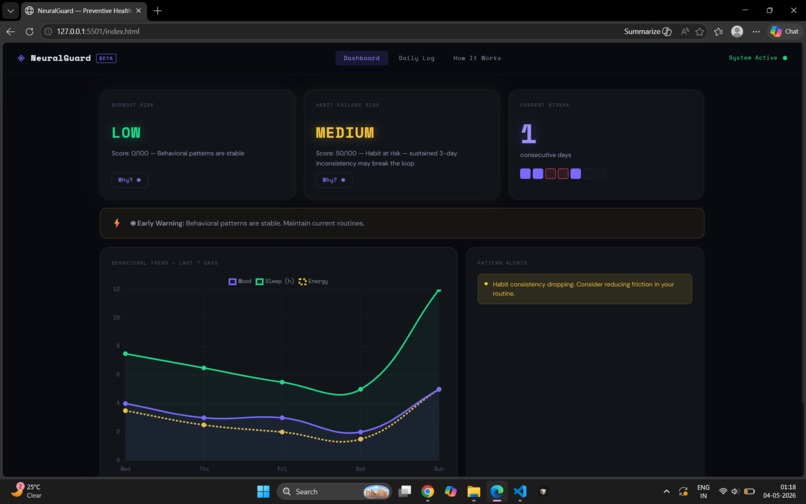 NeuralGuard – screenshot 1