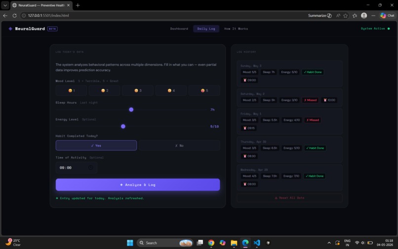 NeuralGuard – screenshot 2