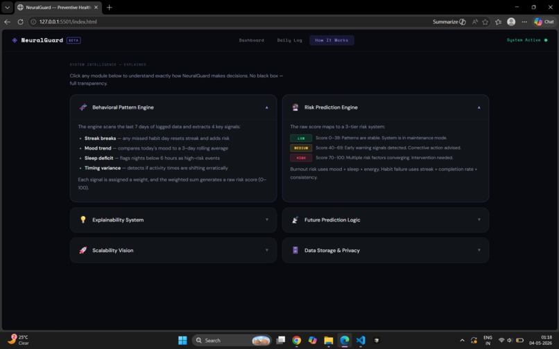NeuralGuard – screenshot 3