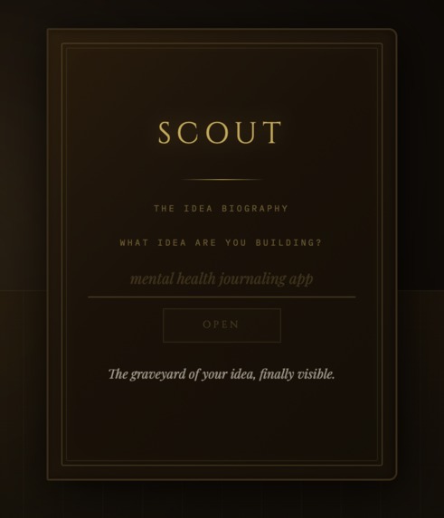 SCOUT – screenshot 1