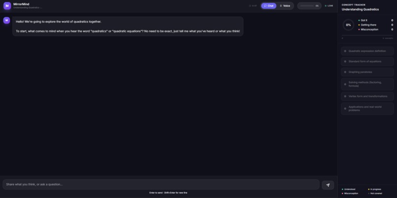 MirrorMind – screenshot 1