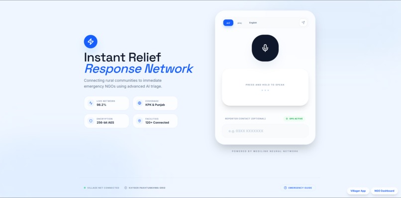 MediLink AI – screenshot 1