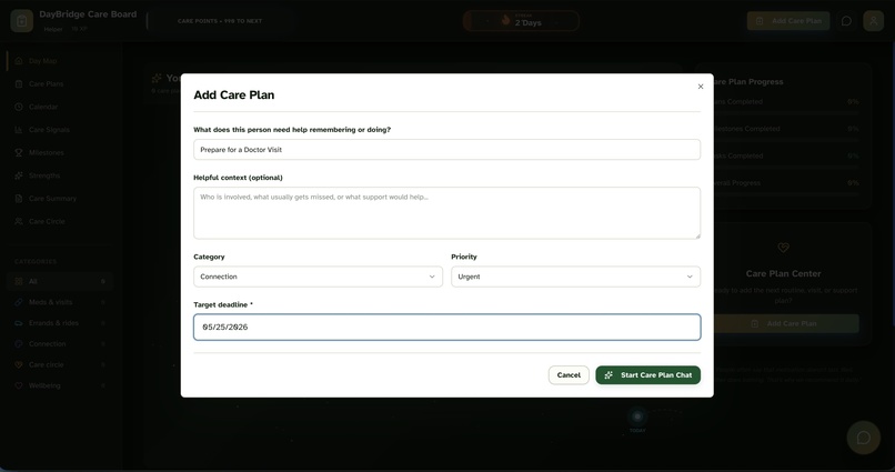 DayBridge – screenshot 4