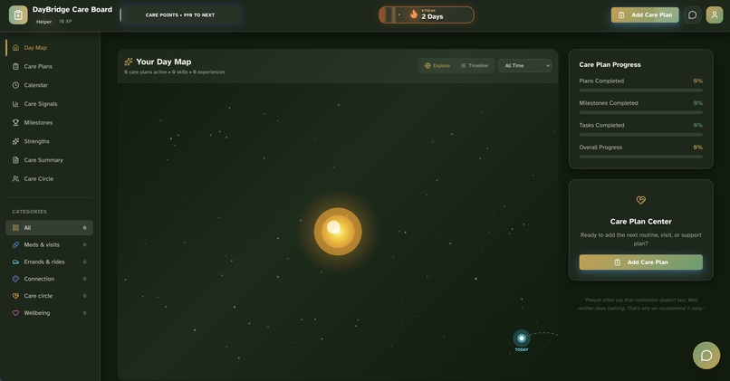 DayBridge – screenshot 2
