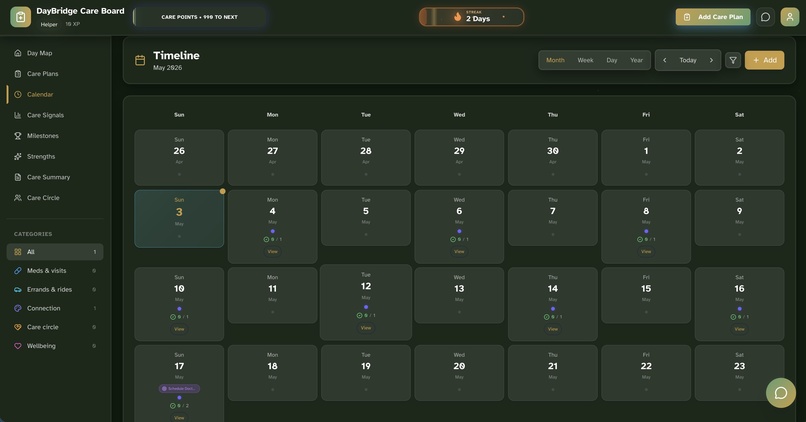 DayBridge – screenshot 3
