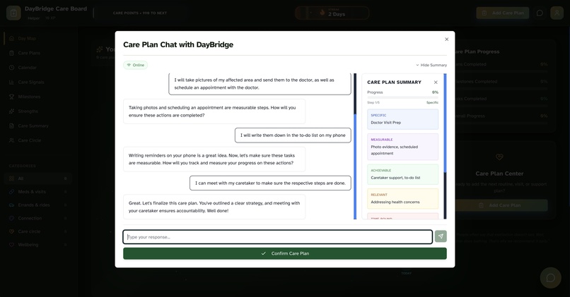 DayBridge – screenshot 5