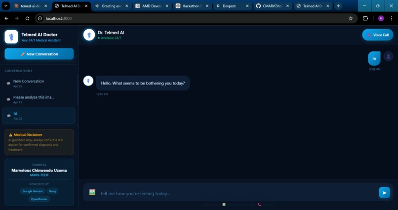 Telmed AI Doctor – screenshot 3