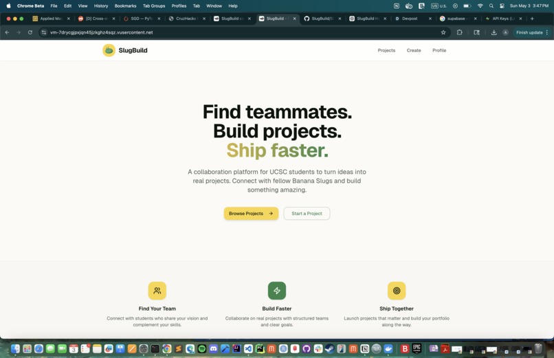 SlugBuild – screenshot 1