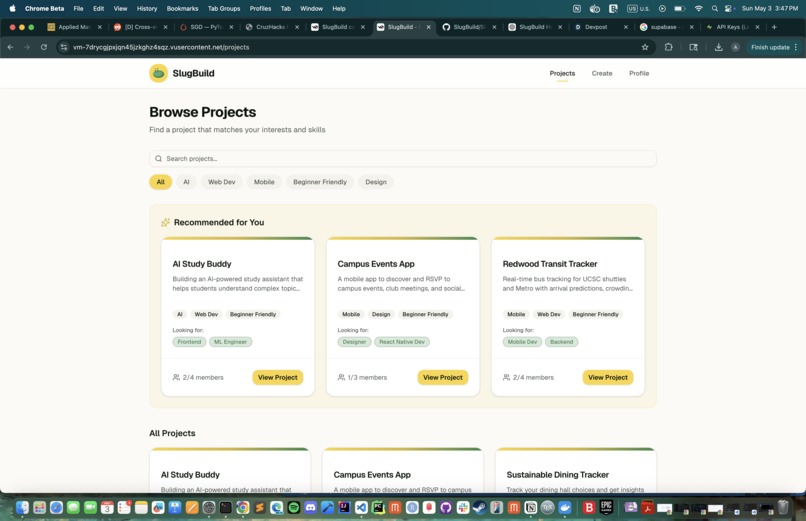 SlugBuild – screenshot 2