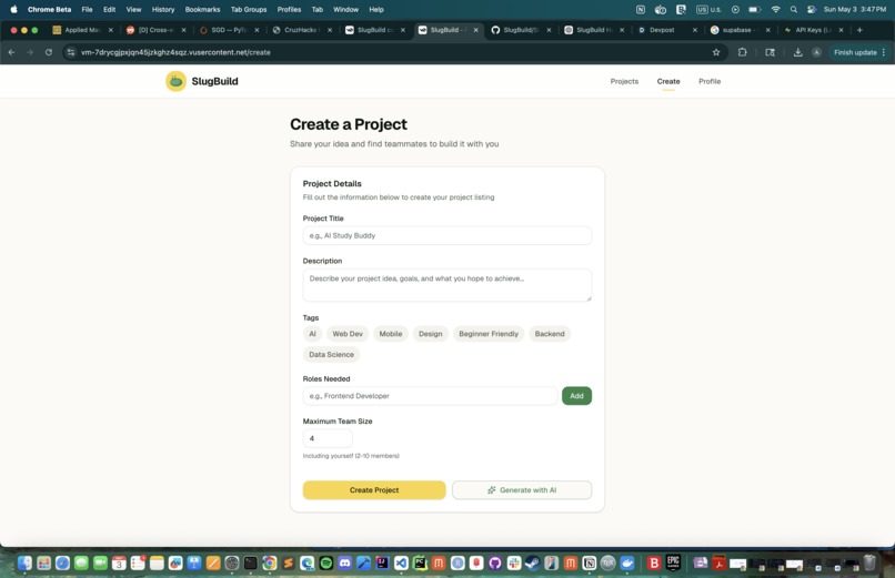SlugBuild – screenshot 3