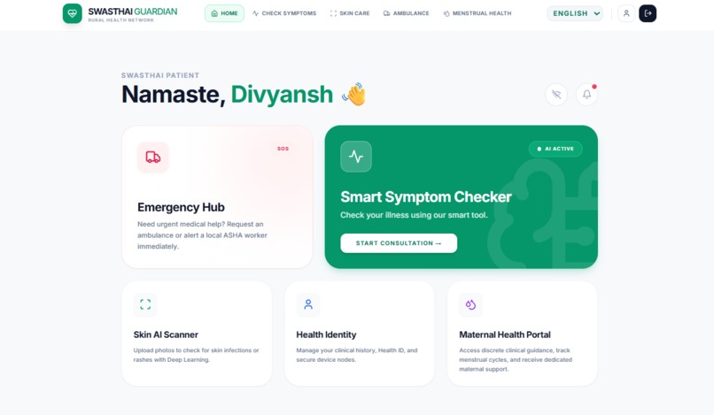 SwasthAI Guardian – screenshot 2