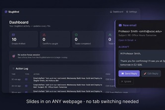 SlugMind-the ambient AI co-pilot that works while you focus