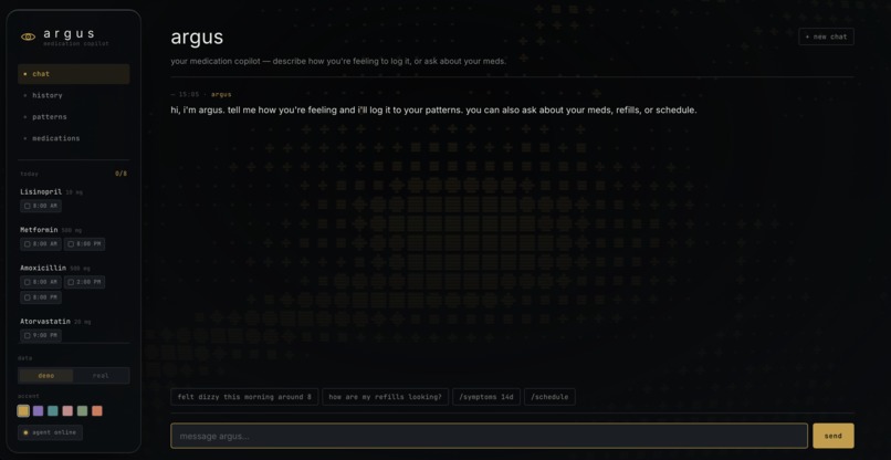 argus – screenshot 1