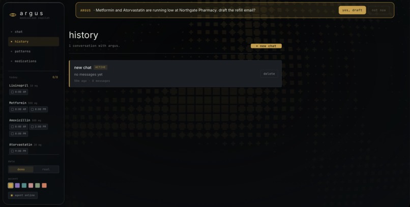 argus – screenshot 2