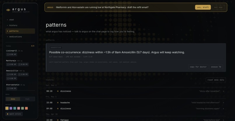 argus – screenshot 3