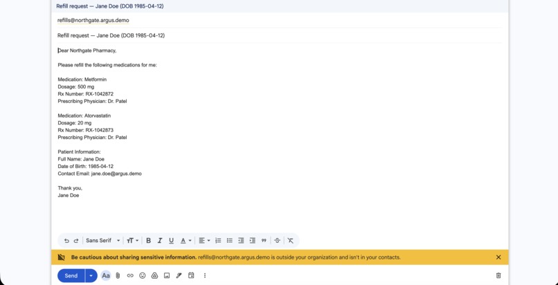 argus – screenshot 6