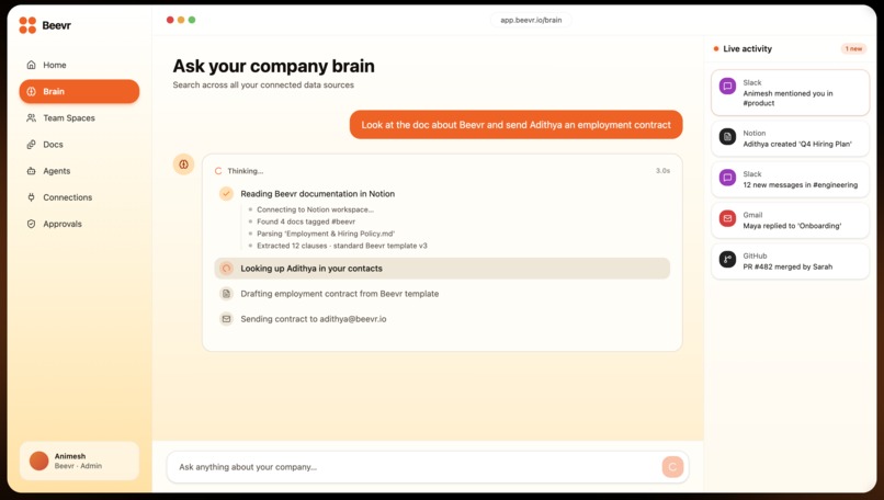 beevr – screenshot 2