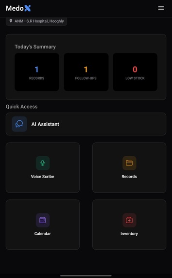 MedoX – screenshot 1