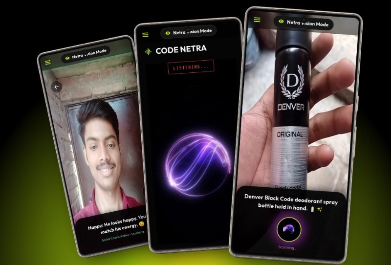 Netra Assist AI – screenshot 3