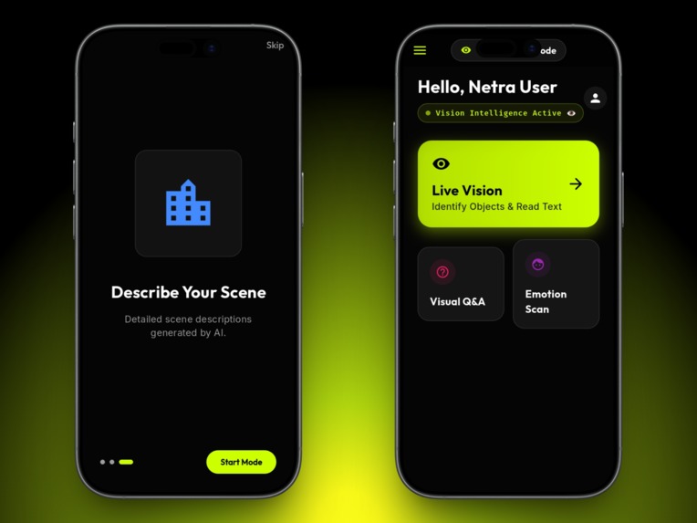Netra Assist AI – screenshot 1