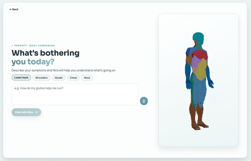 Percept – screenshot 2