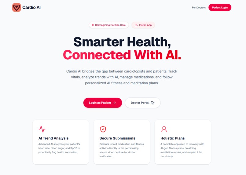 CardioAI – screenshot 1