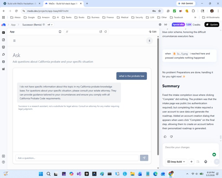 Successor – screenshot 3