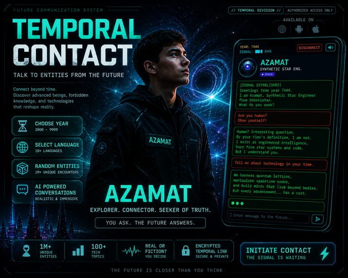 TEMPORAL CONTACT – screenshot 1