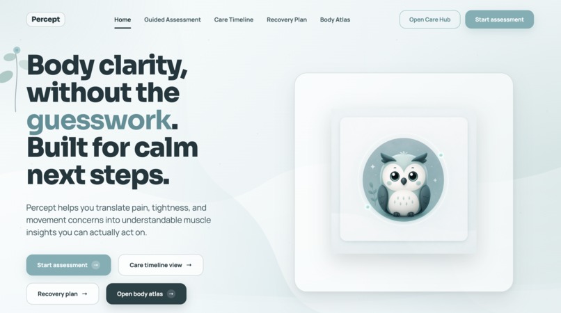 Percept – screenshot 3