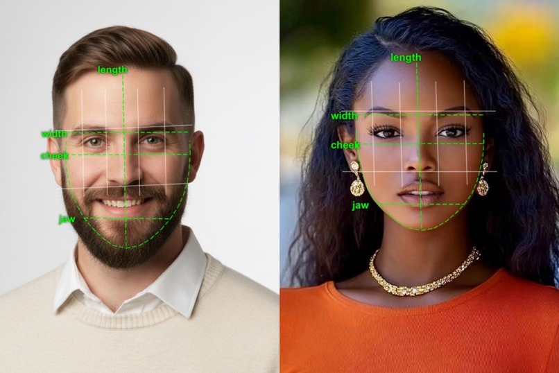 TryHair.ai: AI Hairstyle & Face Shape Analyzer – screenshot 2