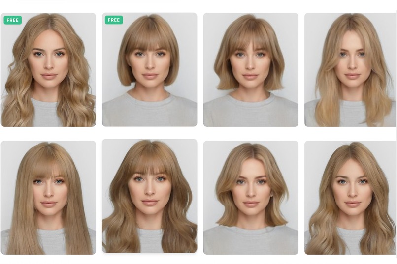 TryHair.ai: AI Hairstyle & Face Shape Analyzer – screenshot 3