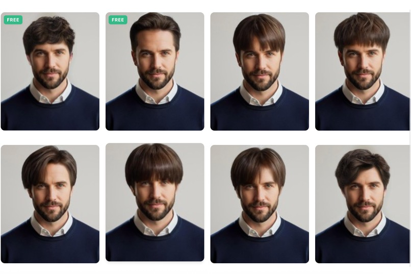 TryHair.ai: AI Hairstyle & Face Shape Analyzer – screenshot 4