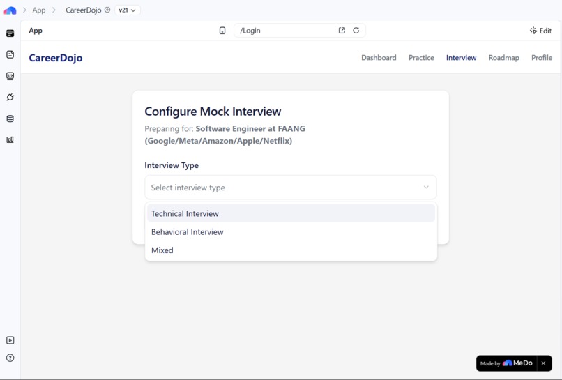 CareerDojo – screenshot 1