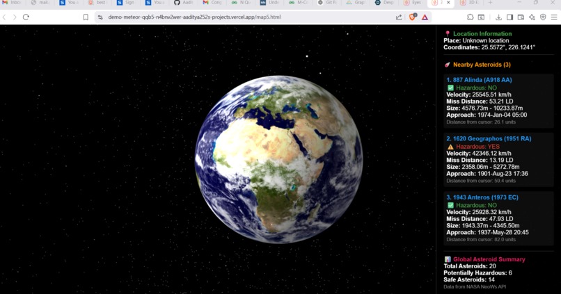 MEOTEORX – screenshot 2