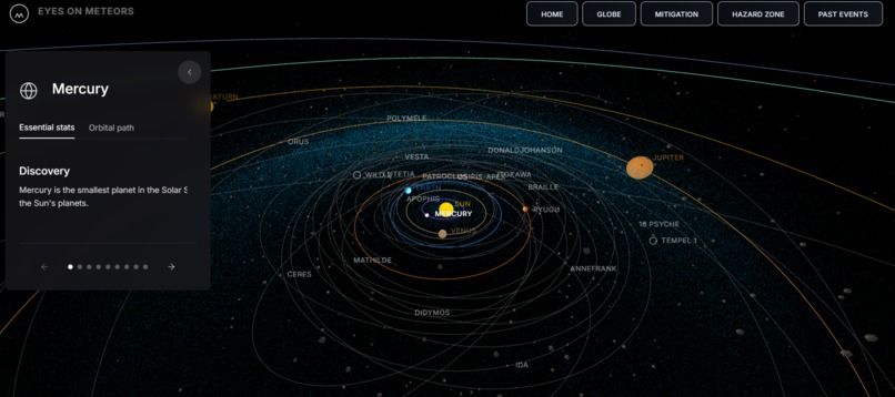 MEOTEORX – screenshot 4
