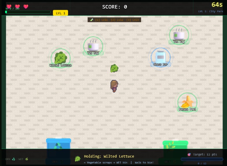EcoQuest – screenshot 2