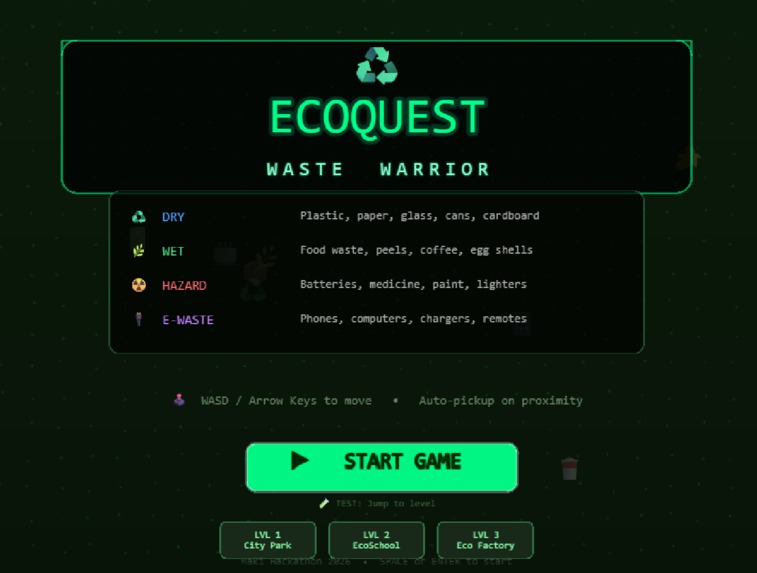 EcoQuest – screenshot 1